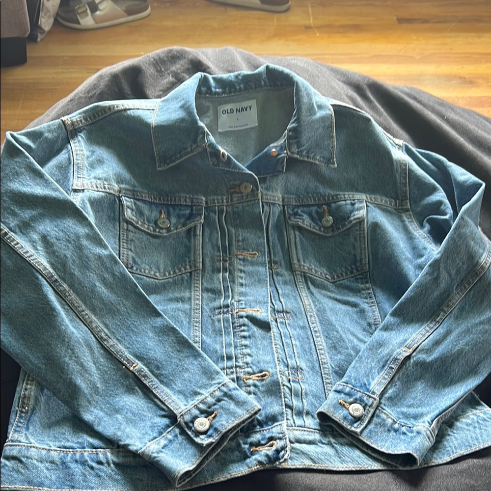 Old Navy Classic Blue Jean Jacket